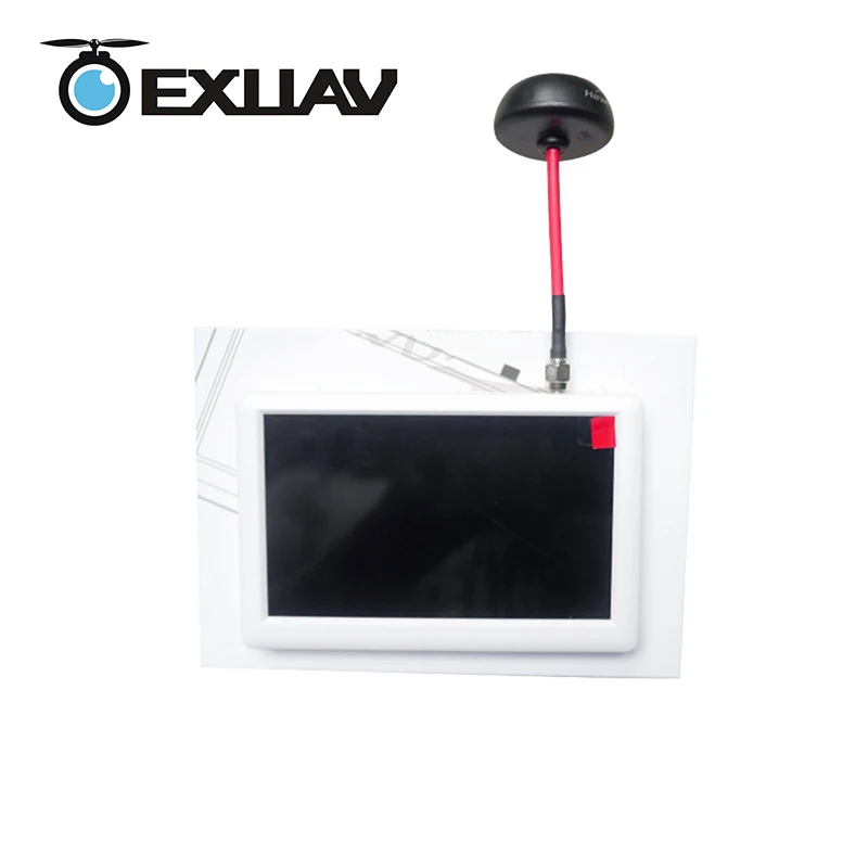 

Hawkeye Little Pilot 5 inch 5.8G 40CH FPV Monitor Screen For QAV250 RC Racing Drone DIY Quadcopter Aerial Photography Display