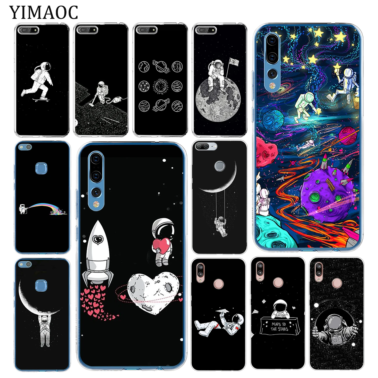Мягкий чехол для Huawei P30 P20 Pro P10 P9 P8 Lite 2016 2017 P smart Z 2019|Бамперы| |