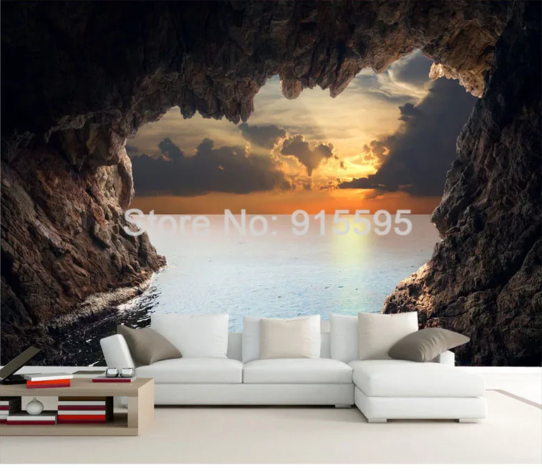 em fundo moderno para sala de estar, quarto, arte na parede