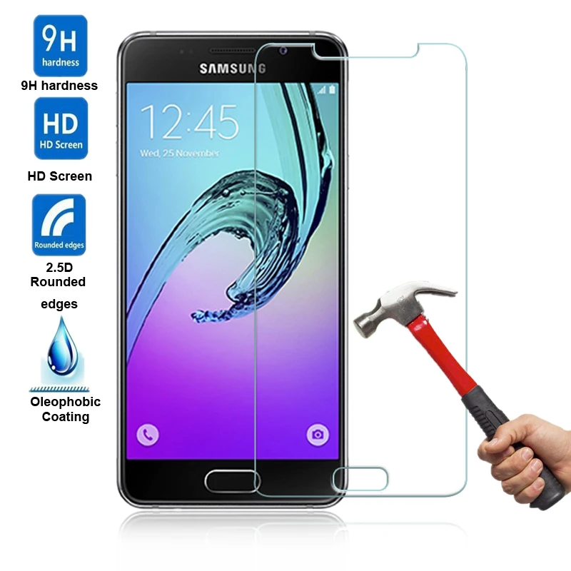 Защитная пленка для экрана взрывозащищенное Закаленное стекло Samsung Galaxy S2 S3 S4 S5 S6
