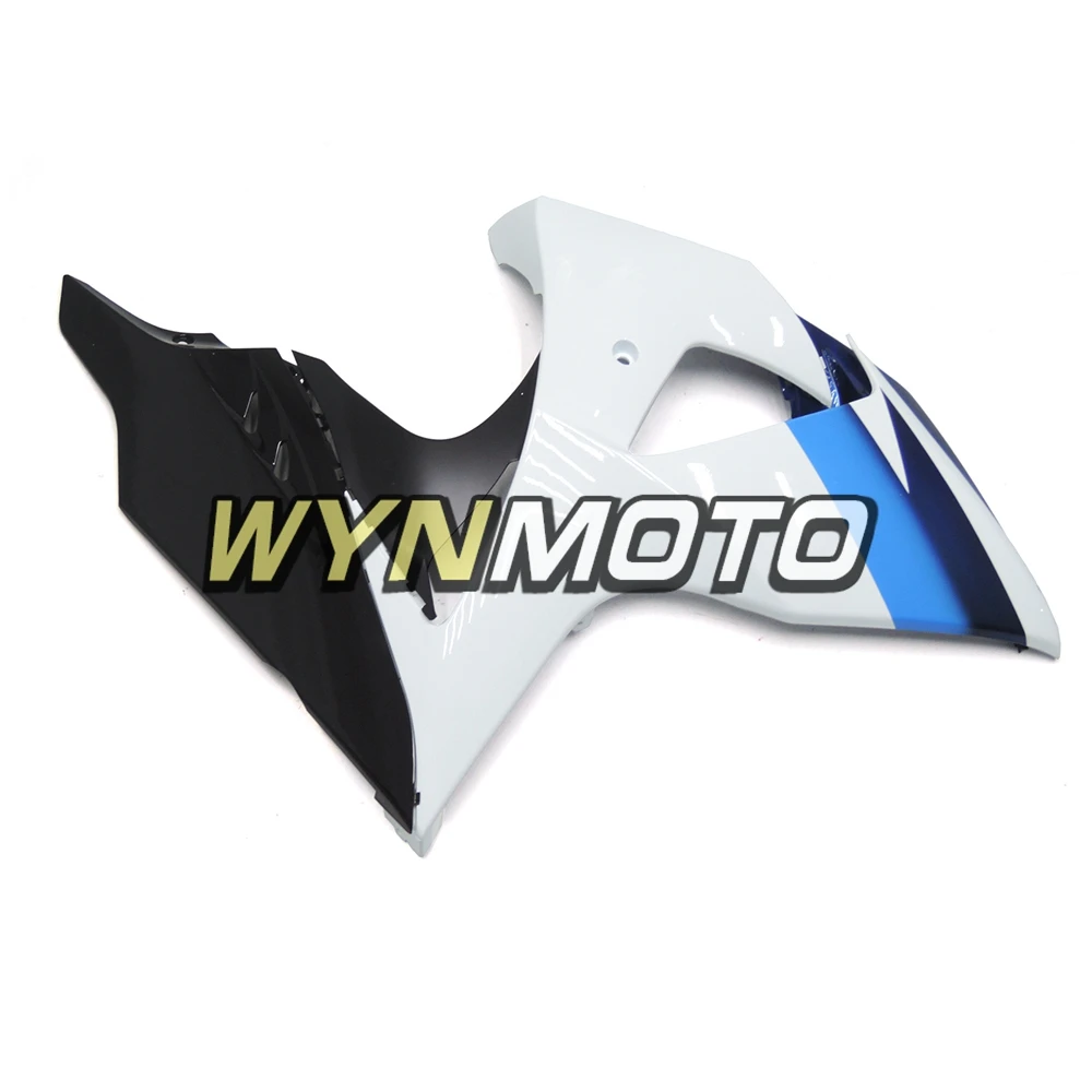 Выполните обтекатели комплект для GSXR1000 09-16 09, 10, 11, 12, 13, 14, 15, 16 лет K9 инжекторный АБС-пластик белого и синего цвета капоты рамы