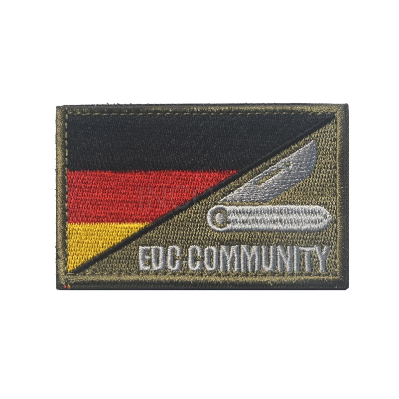 Buy Embroidery Patch Germany Flag EDC Morale Patch