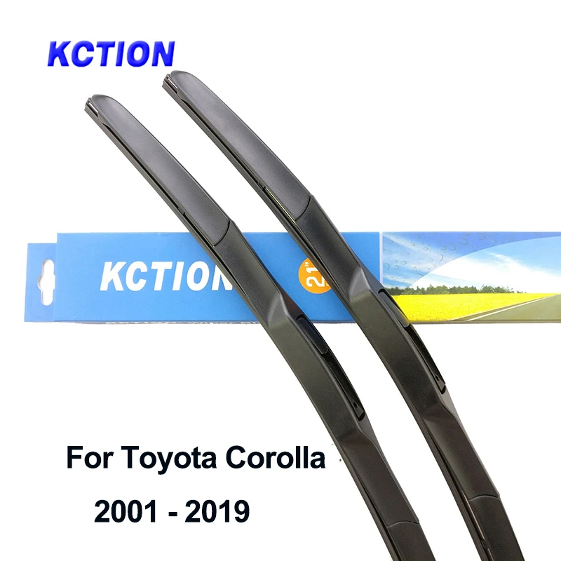 Car Windshield Hybrid Wiper Blade For Toyota Corolla Windscreen Wiper Natural Rubber Rear Arm Accessories 2006 2007 2008 2010 Windscreen Wipers Aliexpress