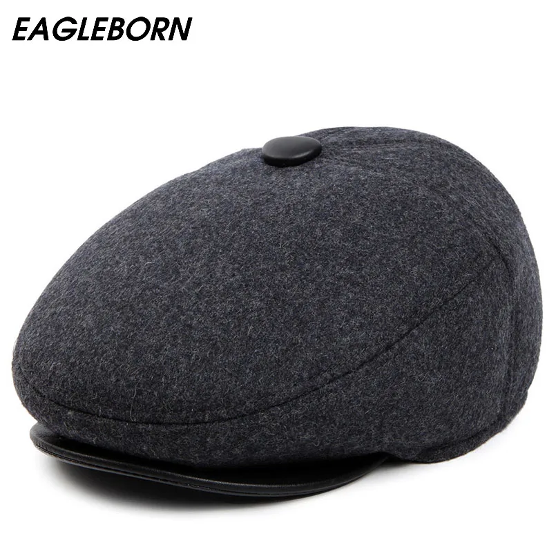 solid beret
