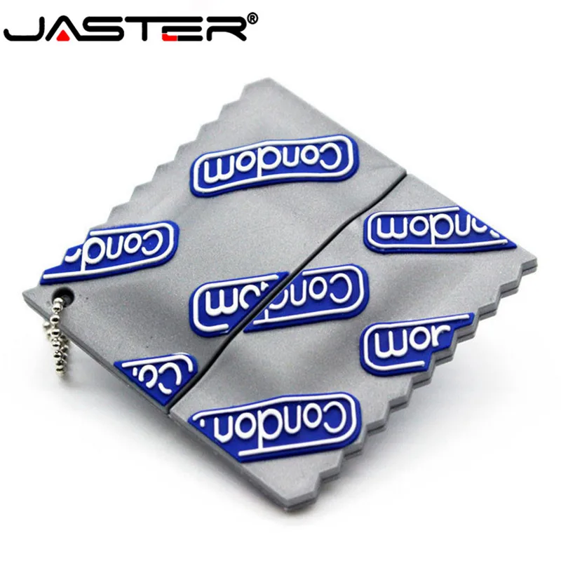 JASTER Fivestars купить Usb 2 0 фонарик Мультфильм силиконовый сексуальный Durex флешка 4 ГБ 8