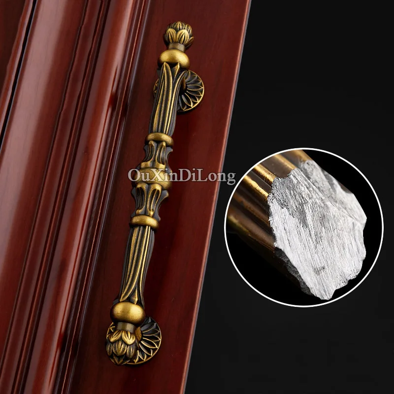 Retro Style 10PCS Door Handles European Antique Furniture Handles Cupboard Wardrobe Drawer Pulls Kitchen Cabinet Handles & Knobs Retro Style 10PCS Door Handles European Antique Furniture Handles Cupboard Wardrobe Drawer Pulls Kitchen Cabinet Handles & Knobs