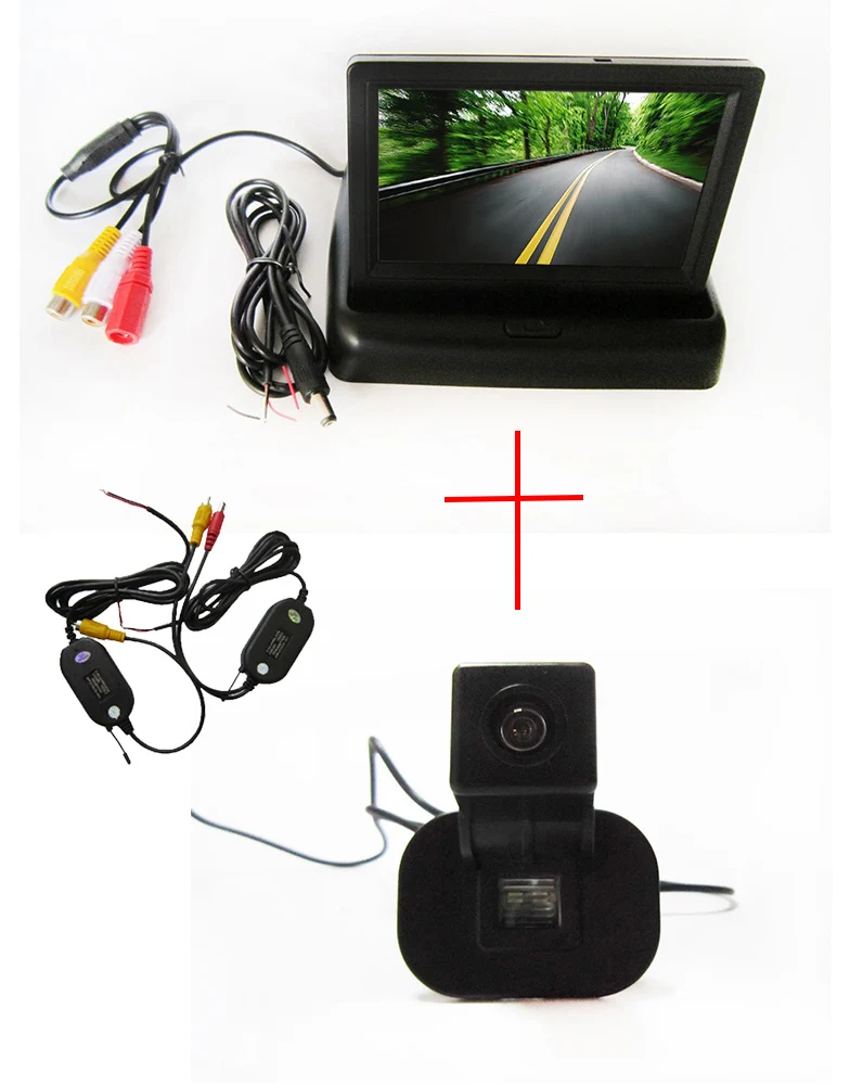 Автомобильная ПЗС камера заднего вида с Wi Fi 4 3 дюйма|view camera|car rear view camerarear camera |
