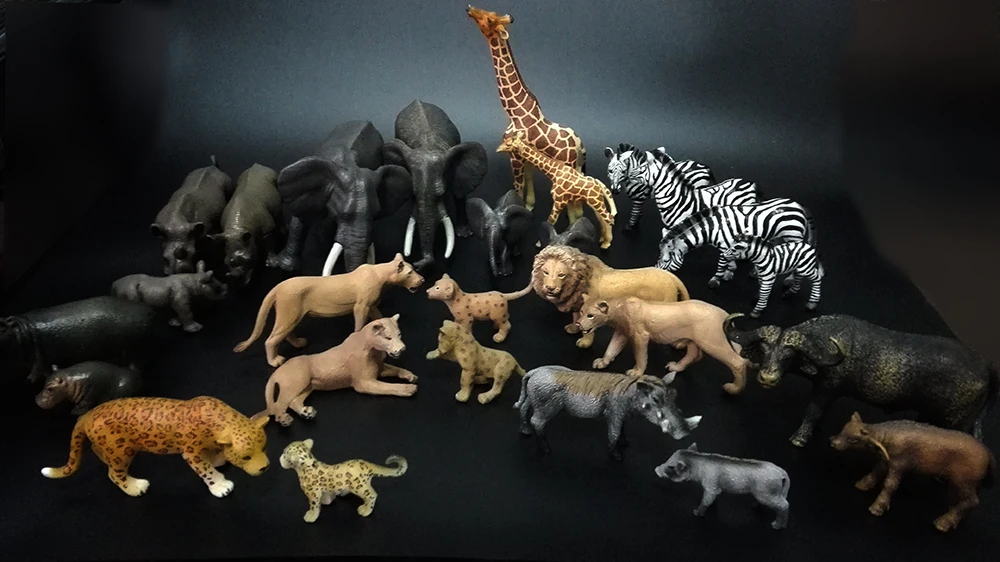 toy animal family sets