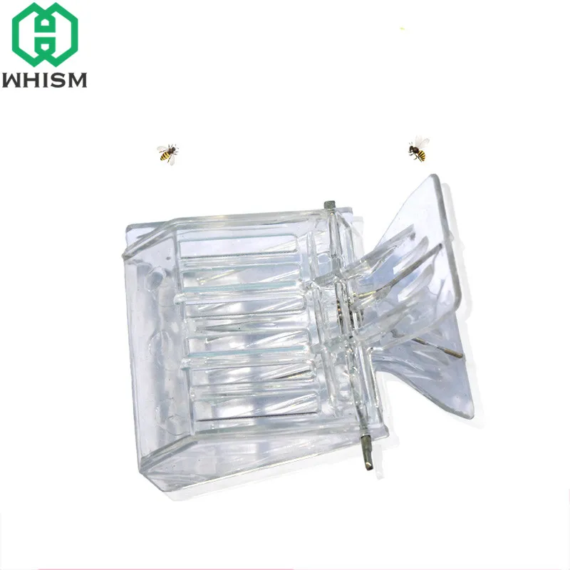 NEW 1pc Plastic Queen Cage Clip Bee Catcher Beekeepers Beekeeping Tools