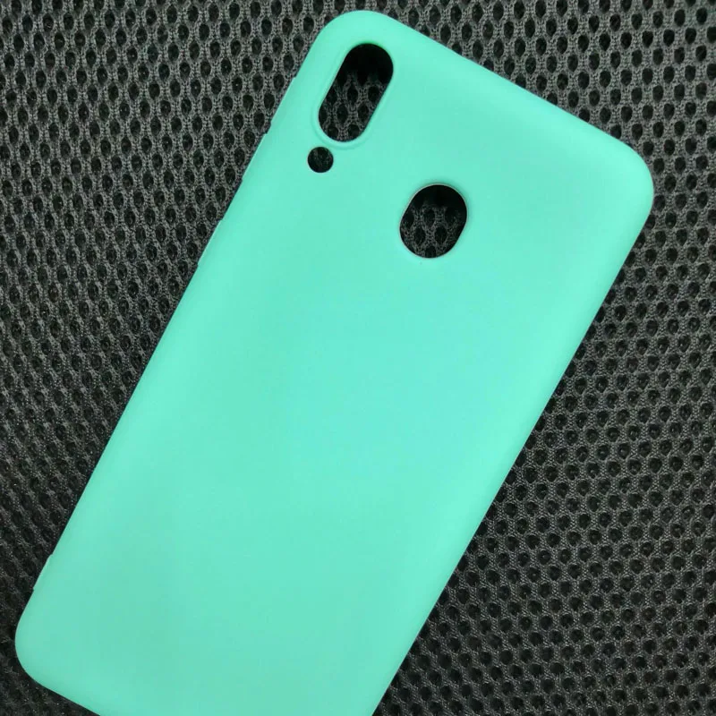 Силиконовый чехол Ricestate для Samsung Galaxy M10 M20 Мягкий матовый ТПУ M 20|Бамперы| |