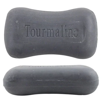 

100g New active energy bamboo Tourmaline soap For ance Face & Body Beauty Healthy Care soap