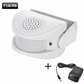 Wireless Doorbell Guest Welcome Chime Alarm PIR Motion Sensor For Shop Home Hotel Entry Security Doorbell Infrared Detector doberman security entry defender with chime infrared motion detection home alert sensor ir doorbell home security alarm system