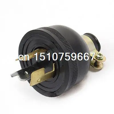 

AC 250V 30A Screw Lock Locking Generator Plug for China 168 Gasoline Engine
