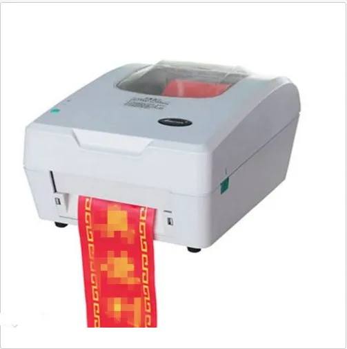 satin ribbon printer machine