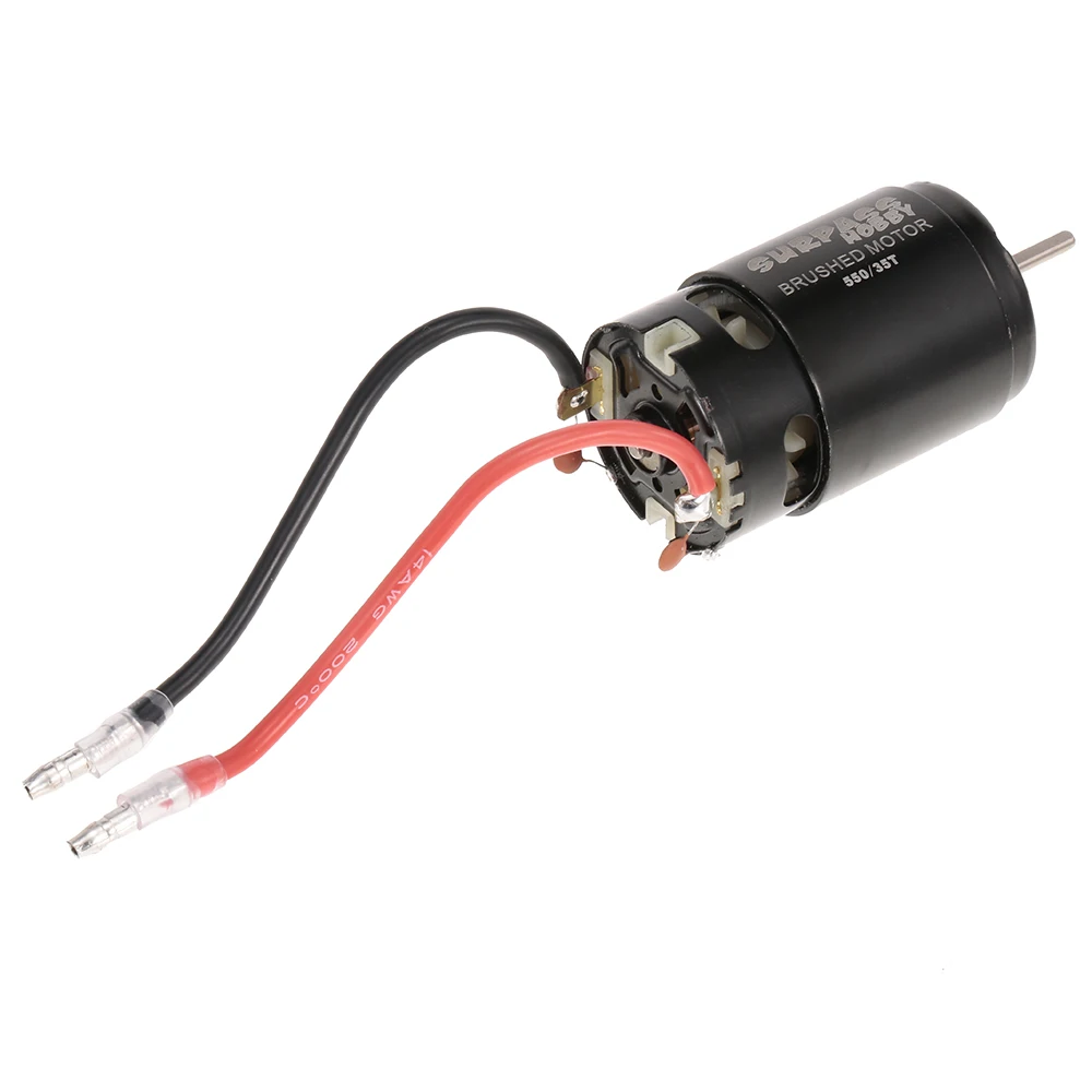 

Goolrc 550 12T 27T 35T Brushed Motor for HSP HPI Wltoys Kyosho TRAXXAS 1/10 RC Car Off-road Crawler Vehicle Parts