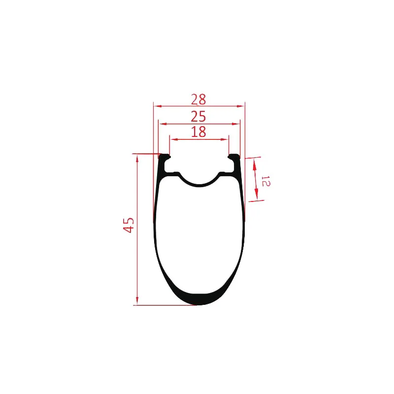 Flash Deal 3 years warranty width 25mm carbon road bicycle wheels ceramic DT 350S hub customized logo 45mm clincher tubeless bike wheelset 2