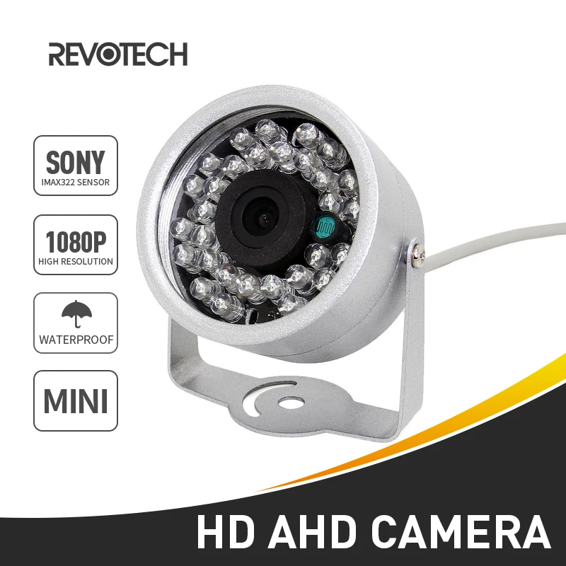 bilder für Wasserdichte 1920x1080 P 2.0MP CCTV AHD Kamera Sony IMX322 Outdoor 30 LED IR Gewehrkugel Kamera Nachtsicht Überwachungskamera w/IR-Cut bilder für Wasserdichte 1920x1080 P 2.0MP CCTV AHD Kamera Sony IMX322 Outdoor 30 LED IR Gewehrkugel Kamera Nachtsicht Überwachungskamera w/IR-Cut