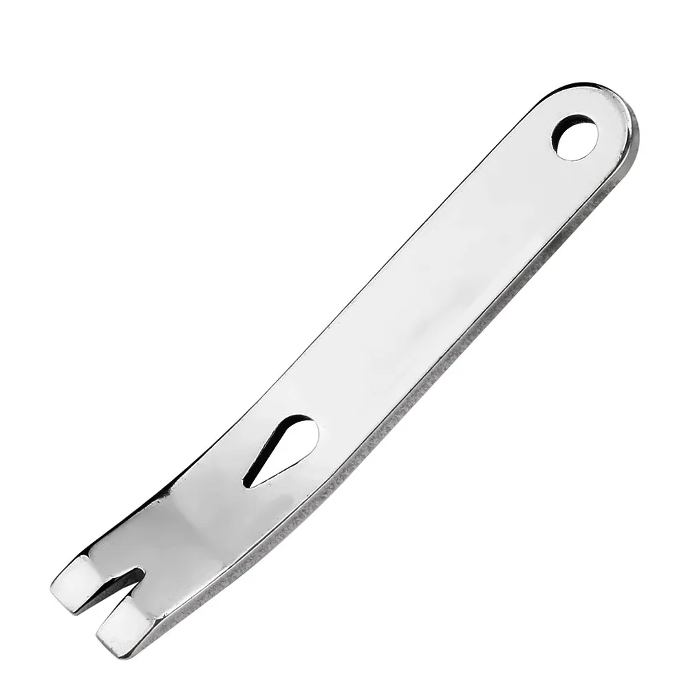 Простой Дизайн Шестерня мини-приманка карманный нож B Шестерня мини рычажный ломик Карманный Pry бар многофункциональный брелок для ключей скребок для выживания EDC