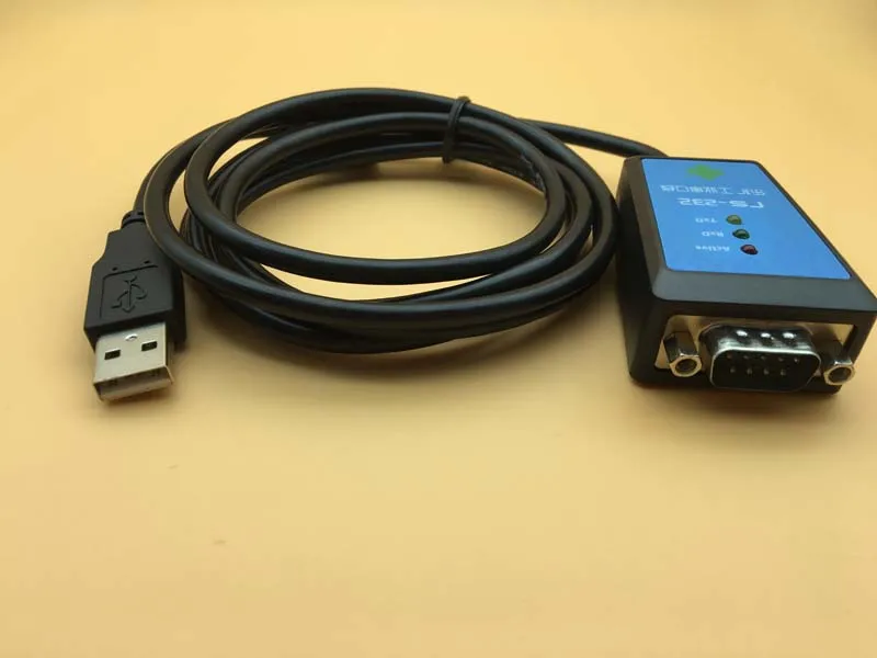 USB в последовательный порт DB9 Pin COM адаптер кабель FTDI чипсет промышленного класса