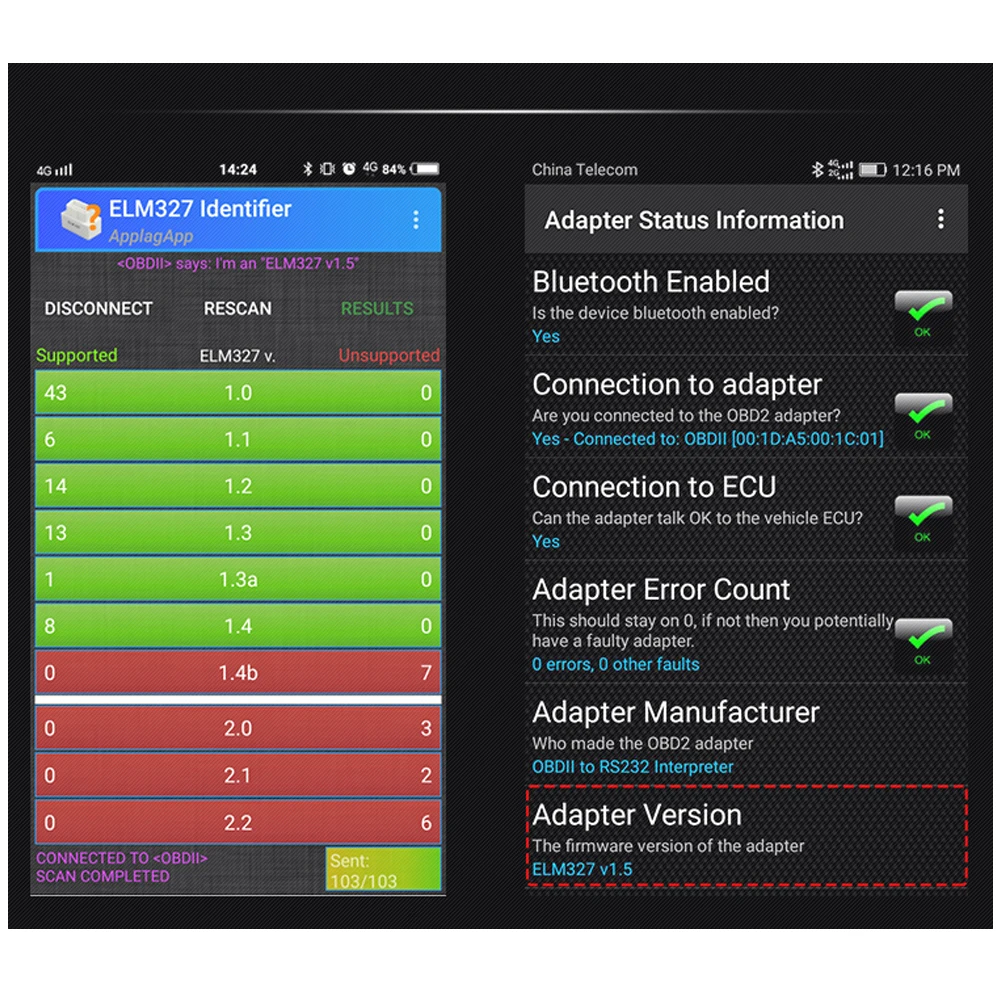 Viecar ELM327 V1.5 Bluetooth 4,0 OBD2 автомобильный диагностический сканер для IOS/Android ELM 327 V1.5 OBD Код считыватель сканирующий инструмент для J1850