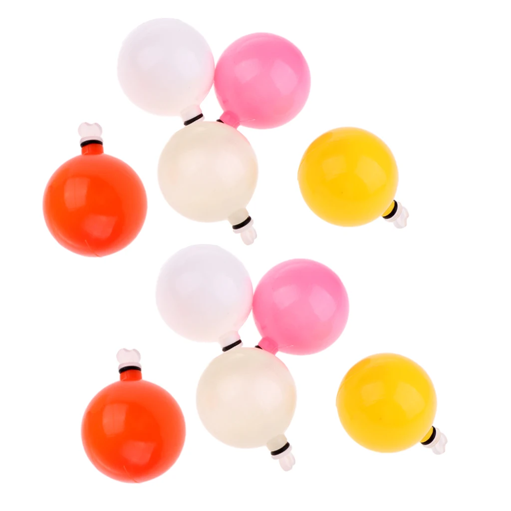 10 Pieces Airlock Strike Indicator Fly Fishing Bobbers Air-lock Float Bobber Sea Fishing Tools Airlock Fishing Bobbers