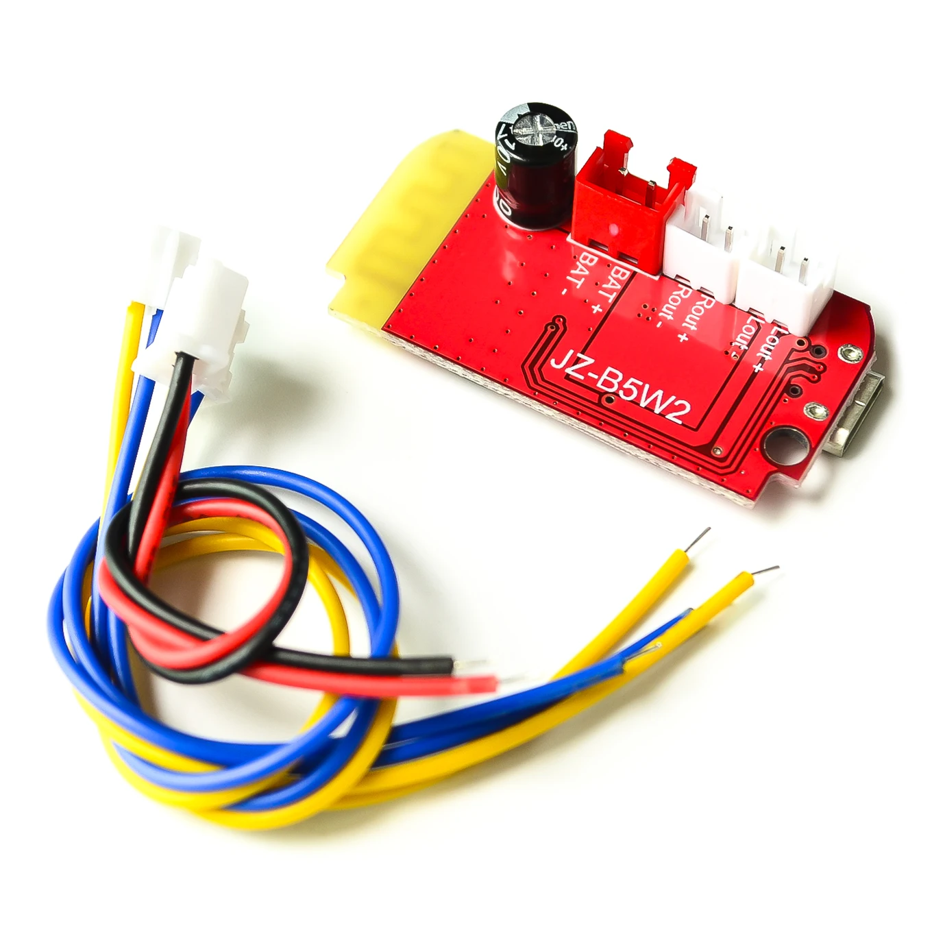 

DC 3.7V 5V 3W Digital Audio Amplifier Board Double Dual Plate DIY Bluetooth Speaker Modification Sound Music Module Micro USB