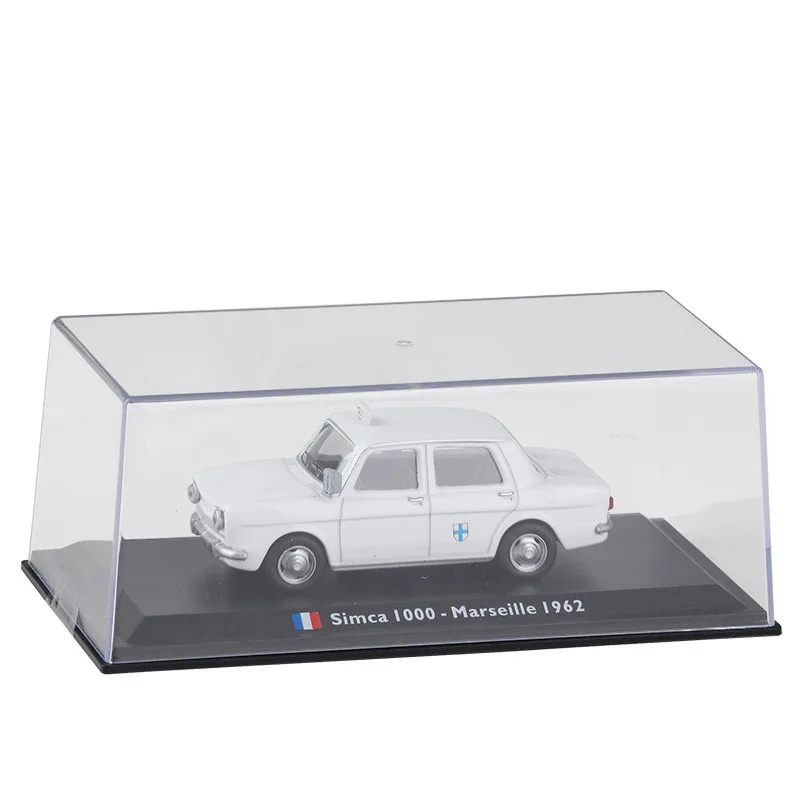 Высокая моделирования Симка 1000 французский Марсель такси 1962,1: 43 сплава автомобиль игрушки, Металл литье, коллекция игрушек, бесплатная