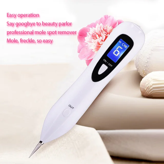 usb rechargeable lcd laser sweep freckle mole removal pen tattoo usb rechargeable lcd laser sweep freckle mole removal pen tattoo