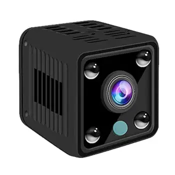 

Wireless WiFi HD 1080P Mini IP Camera Night Vision Baby Monitor Cam US Plug for Windows oS Android