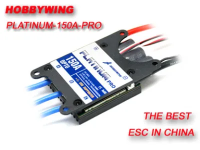 

Hobbywing Platinum-150A-PRO ESC Powerful For TREX 700