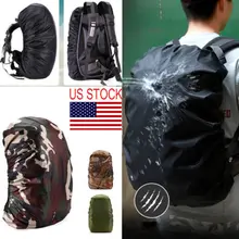 1 шт. водонепроницаемый пылезащитный дождевик походный рюкзак сумка