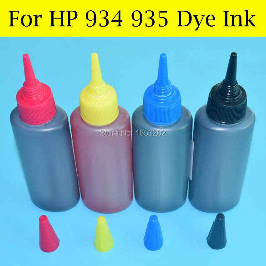 For HP 934 935 Dye Ink 1