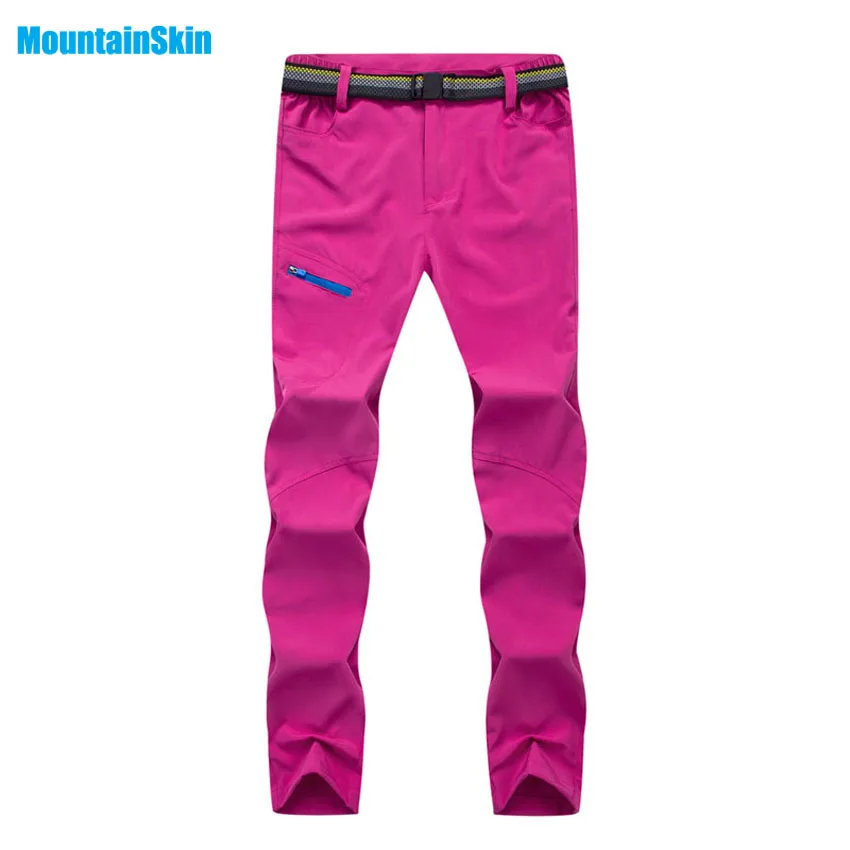 Mountainskin женские летние быстросохнущие дышащие брюки для спорта на открытом