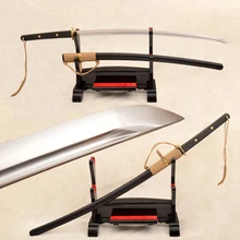 Traditional Hand Forged Japanese Samurai Sword Katana 9260 Spring Steel Blade Very Sharp Japan Swords Can
