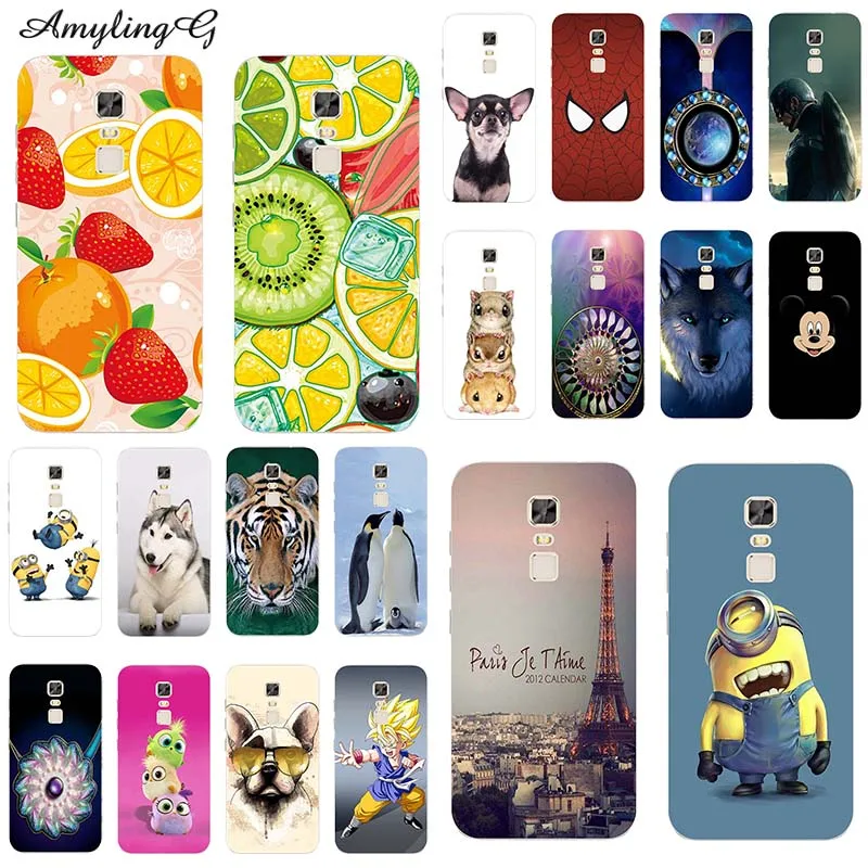 

Soft TPU Case For Infinix Note 3 Pro Note3 X601 6.0" Case HD Printing Rose Wolf Patterned Cover Silicone Shell Phone Back Cases