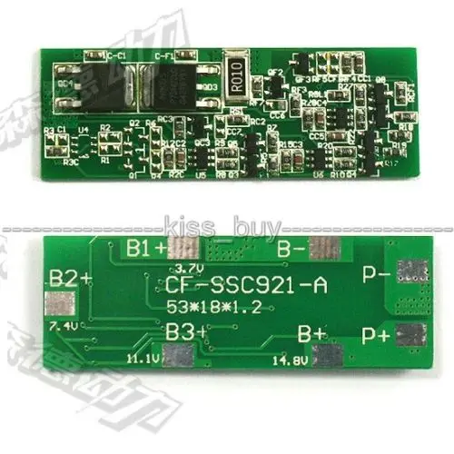 Защитная плата для литий ионных аккумуляторов 18650 14 4 В 8 в 16 3 7 В|protection board|battery