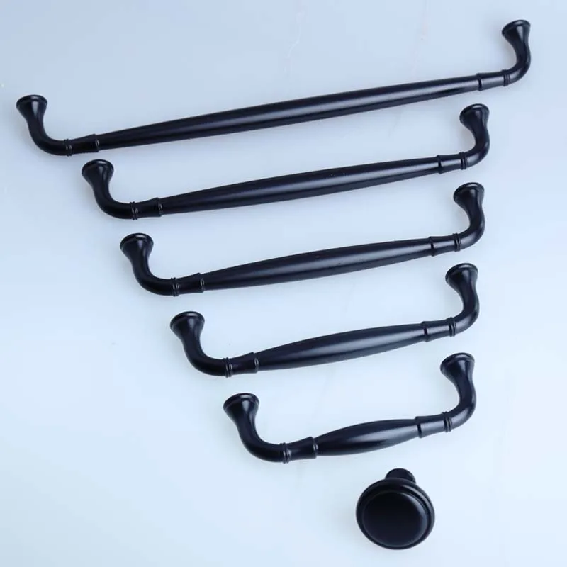 Ручки матовые для кухонного шкафа 96/128/160/192/256 мм|pull knob|cabinet dressercupboard door handles |