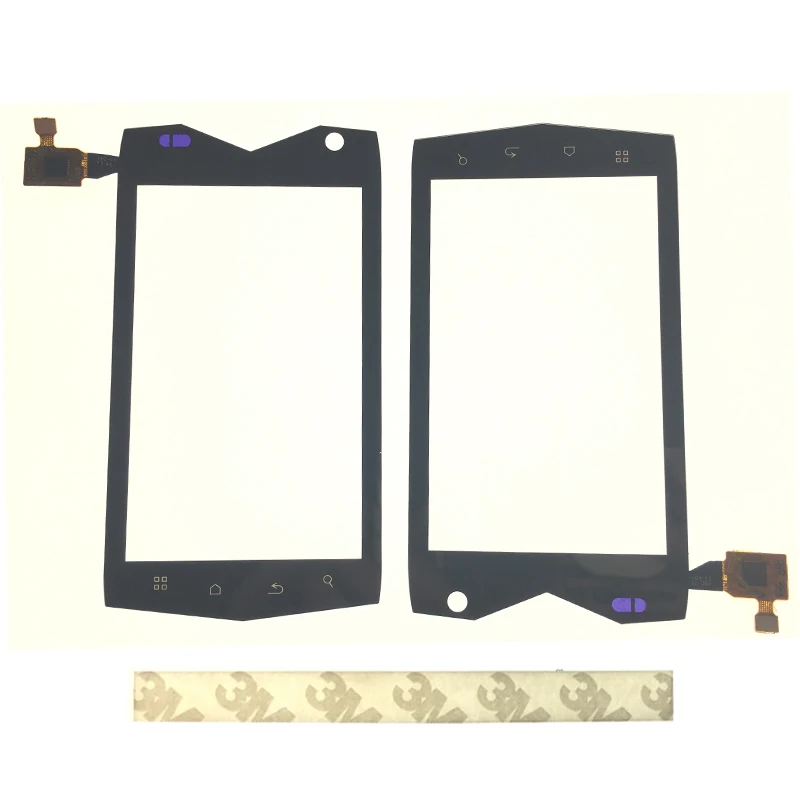 

For Texet TM-4082R TM-4084 X-driver TM 4104R X-Driver Touch Screen Digitizer Glass Panel With Tool&Tape Black Color