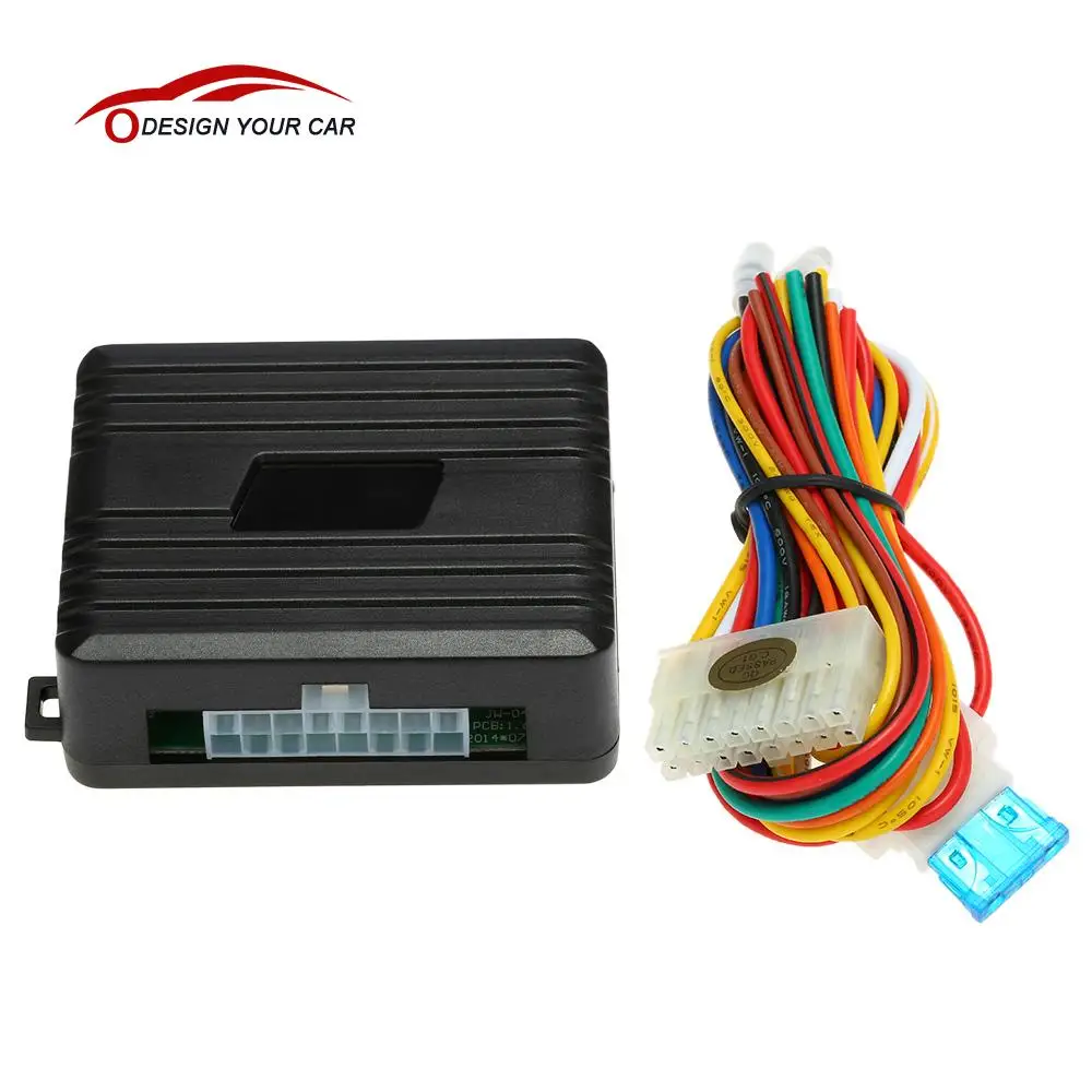 12V 4-Door Car Automatic Window Closer Alarm Systems/&Security Power Roll-Up Tool