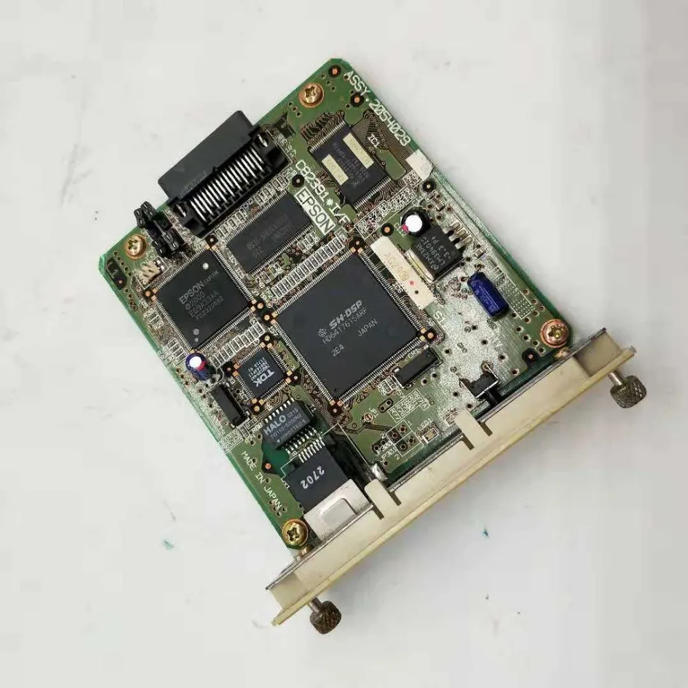 

FOR EPSON Printer Server 10 100 Ethernet Network Card C82391