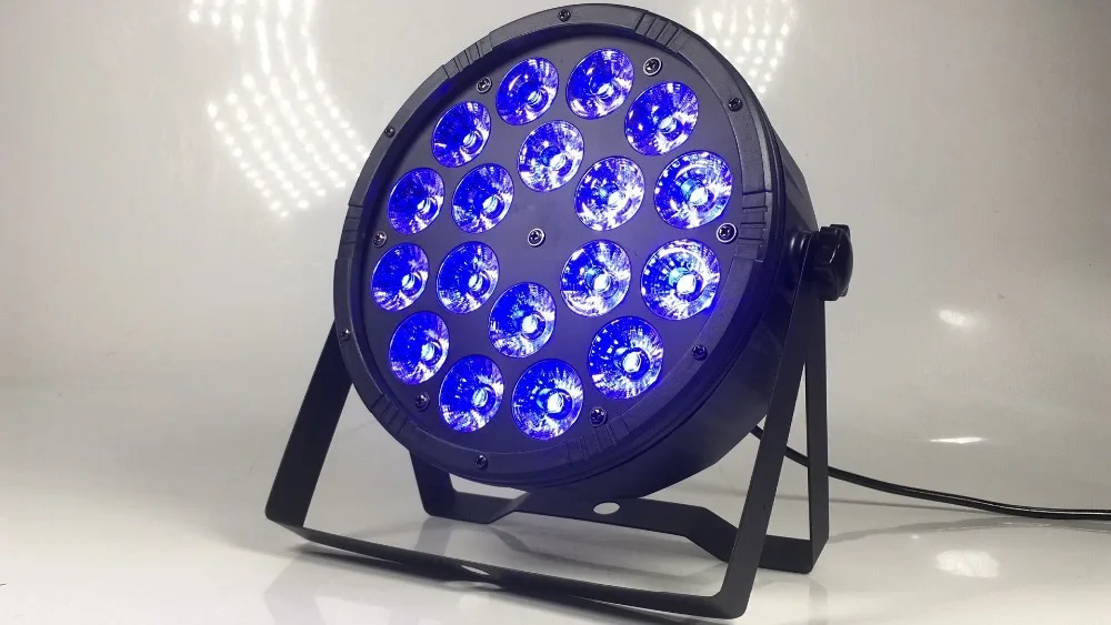 8 шт./дистанционный светодиодный PAR 18X12 Вт RGBW PAR кейс для полета dmx512 Управление светодиодный свет для мытья сцены профессиональное dj оборудование новое