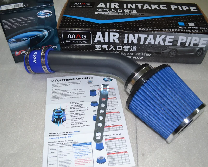 

High Flow Cold Air Intake Induction Kit/Cold Air Intake System/air intake pipe for VW New POLO 1.4L 1.6L Golf 6 generation