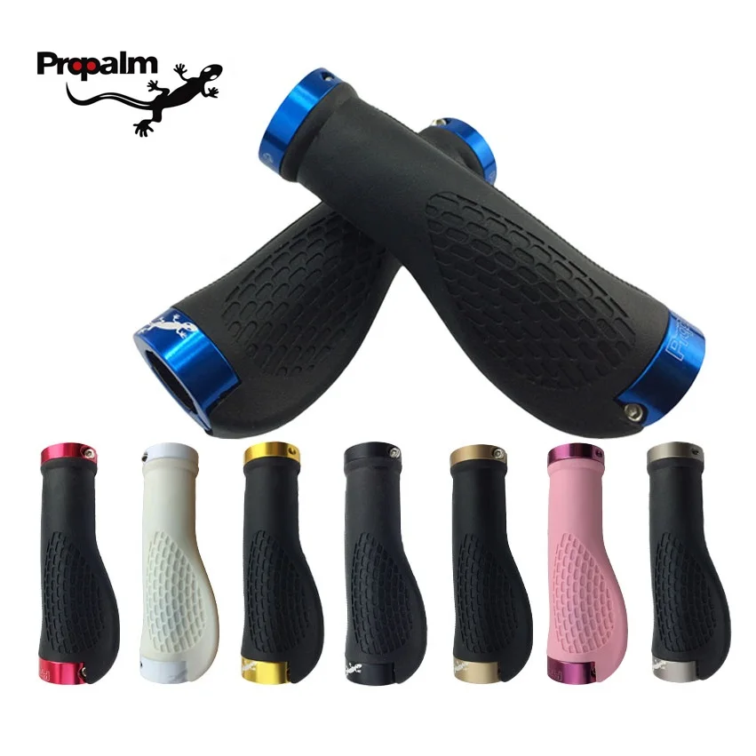 1020EP الدراجة propalm قبضة قبضة handlegrip قابلة للقفل المقود القبضات شغال أجزاء الدراجة دراجة