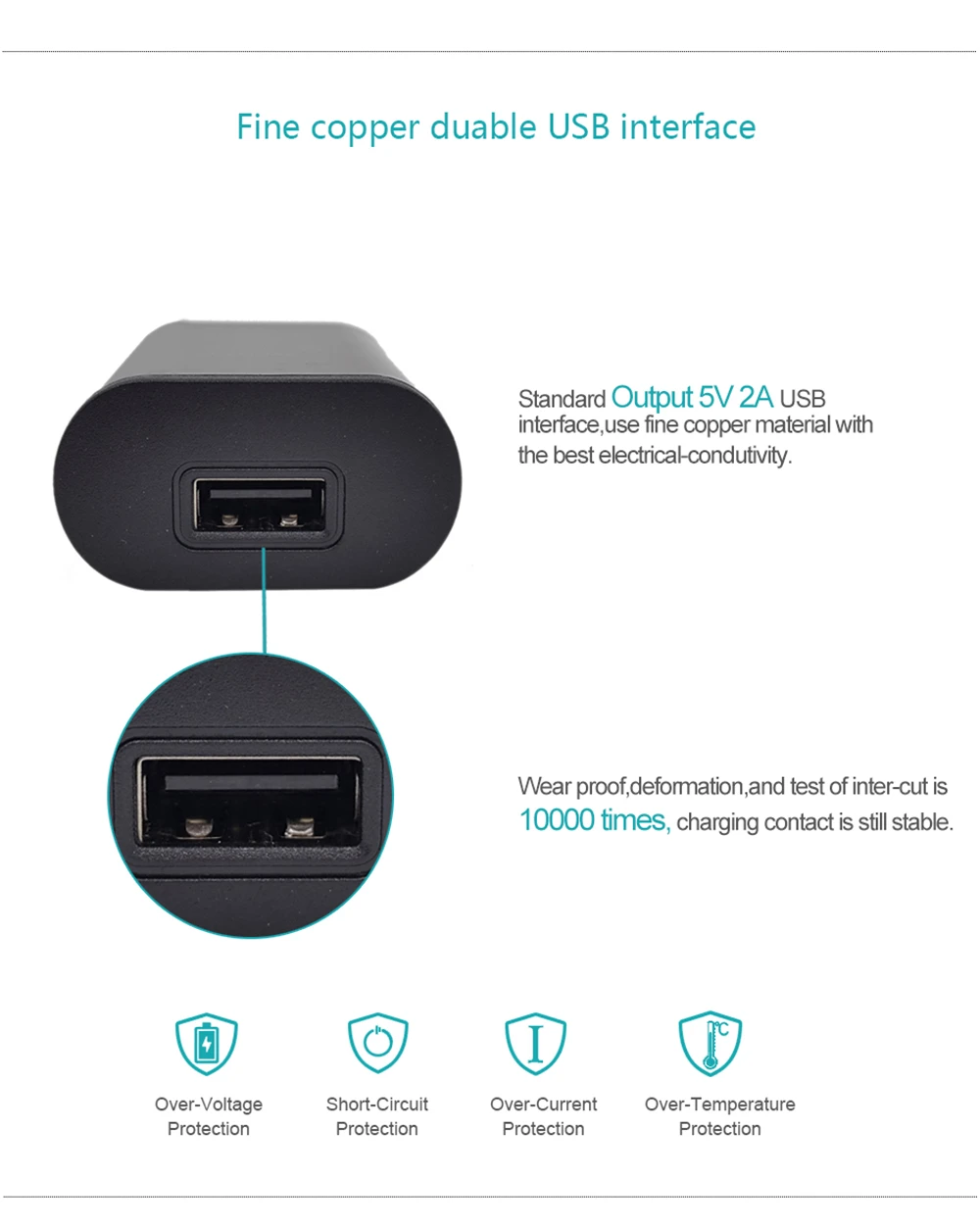 Зарядное устройство Micro USB 5 В, зарядное устройство USB для путешествий, настенный адаптер, штепсельная вилка европейского стандарта, смарт-зарядное устройство для huawei p Smart P8 lite zenfone 5 vivo x21 v9