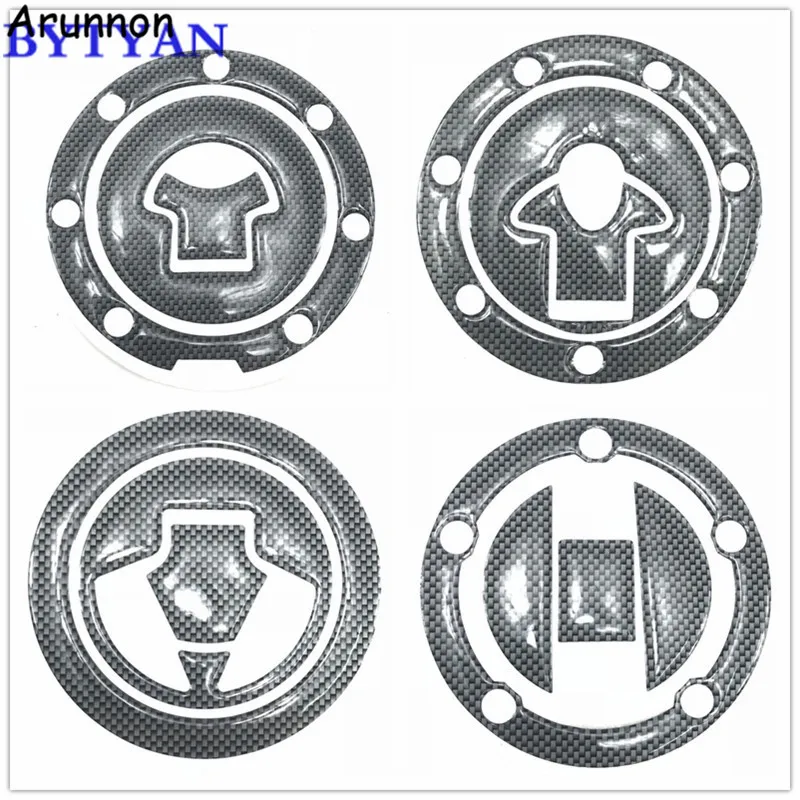 

Free Delivery 1Pcs Carbon Fiber Tank Pad Tankpad Protector Sticker For Motorcycle Universal For Honda Suzuki Kawasaki Yamaha