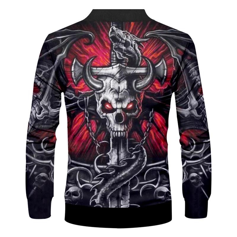 OGKB Man Hiphop Streetwear Basic Jackets Casual Zip Cardigan Outwears Mens Cool Print Key Chain Skull 3D Zip Jacket Cat Coat 6XL OGKB Man Hiphop Streetwear Basic Jackets Casual Zip Cardigan Outwears Mens Cool Print Key Chain Skull 3D Zip Jacket Cat Coat 6XL