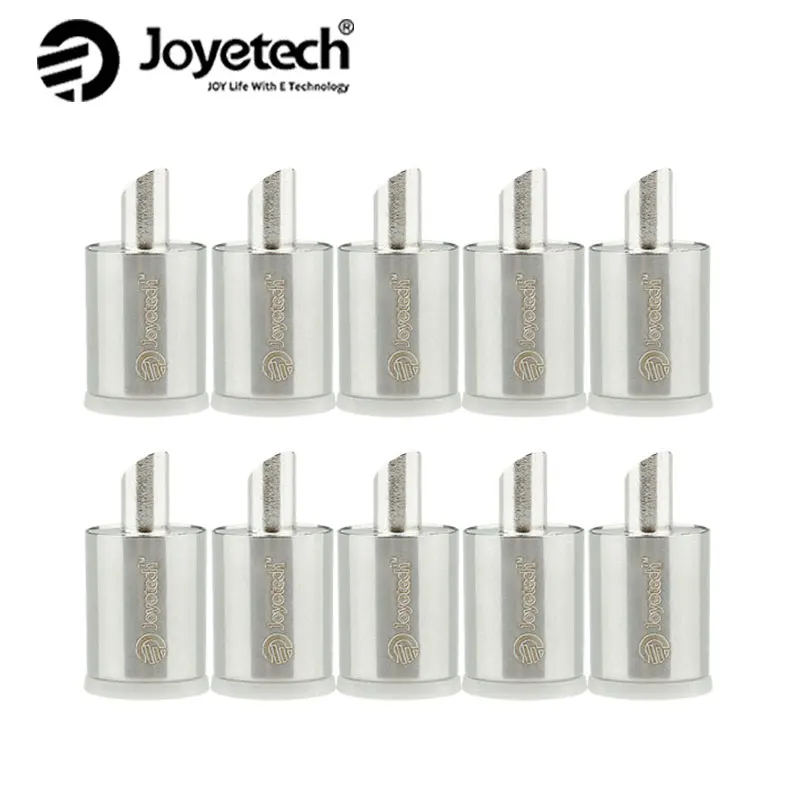 10 шт./партия Оригинал Joyetech C1/Ego-C/eCab/eRoll-c распылитель катушки Голова Конусная форма/Тип A 2.2ohm 1.8ohm электронная сигарета катушек