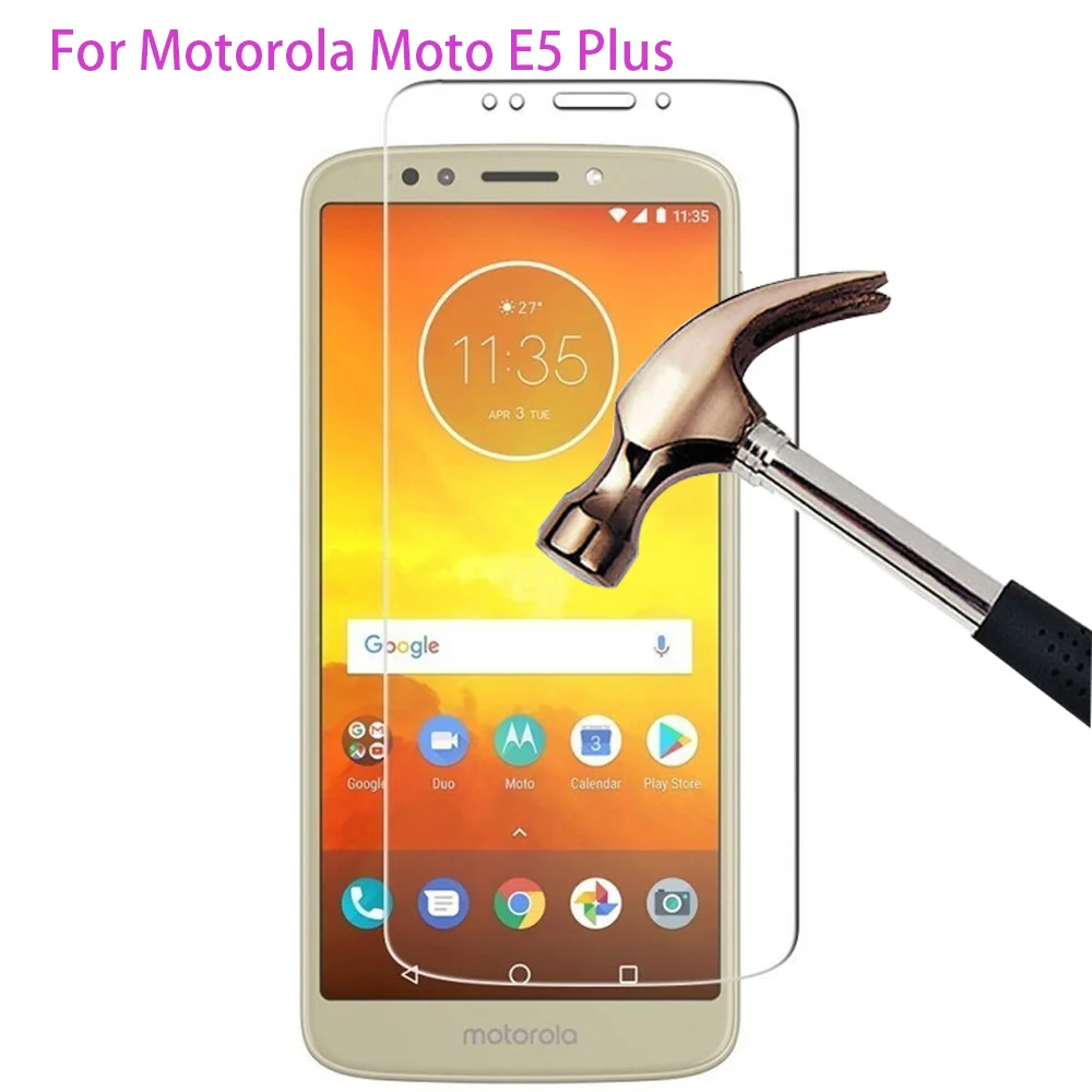 2 шт Naxtop 2.5D протектор экрана из закаленного стекла для Motorola Moto G6/E5 Play/E5 Plus/E5/One/P30