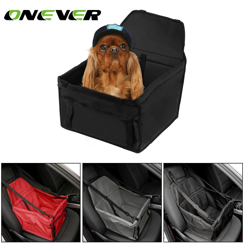 Onever Folding Car Seat Safe Travel Carrier Car Booster Seat Carrier