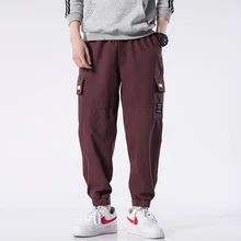 M-4XL 5XL 2019 Spring Track Pants Men Sweatpants Mens Joggers Pants Cargo Camo Tactical Harem Spring Pantaloni Uomo